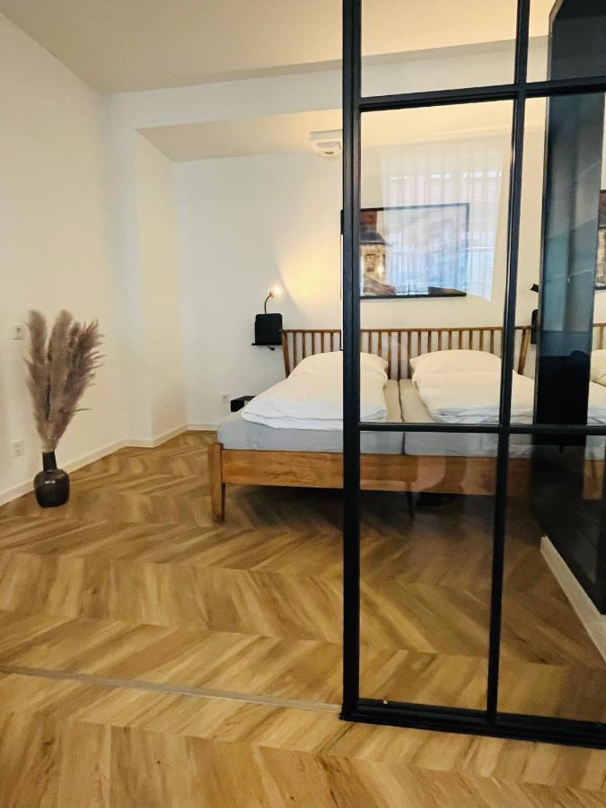 Ferienwohnungen An Der Salvatorkirche - Exklusiv-Apartments Mit Terrasse Кобург Екстер'єр фото
