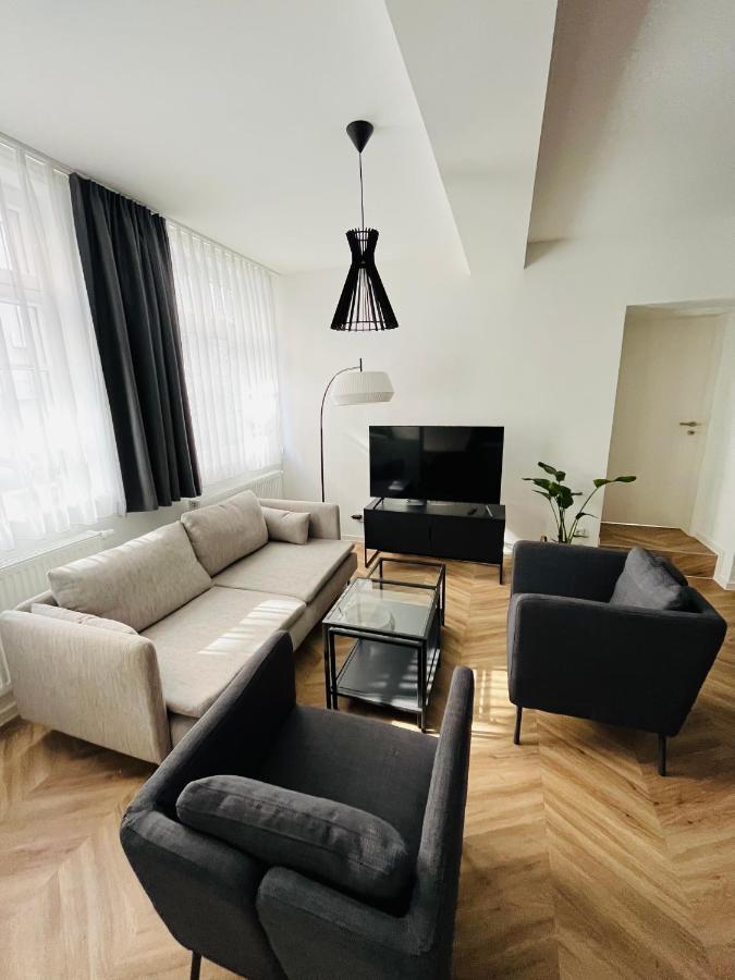 Ferienwohnungen An Der Salvatorkirche - Exklusiv-Apartments Mit Terrasse Кобург Екстер'єр фото