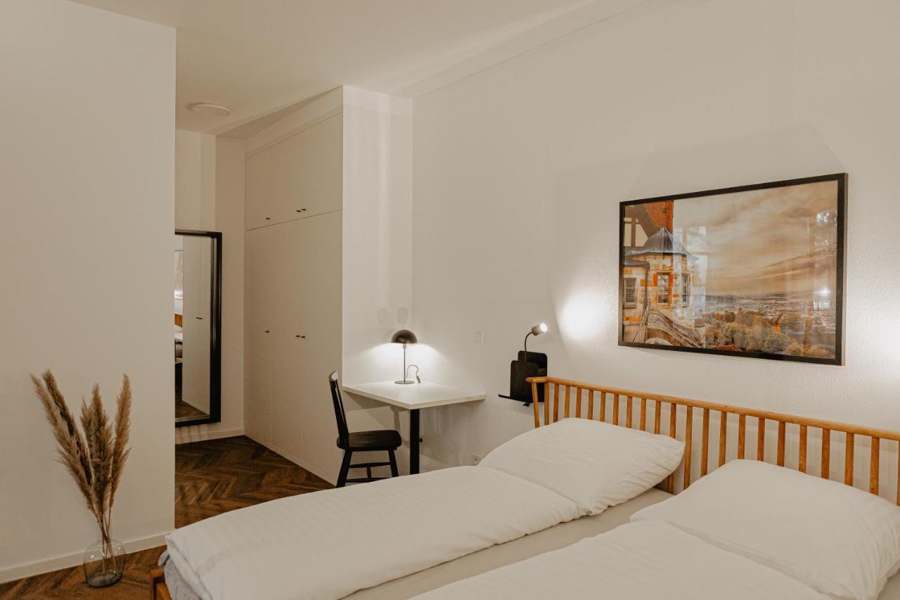 Ferienwohnungen An Der Salvatorkirche - Exklusiv-Apartments Mit Terrasse Кобург Екстер'єр фото
