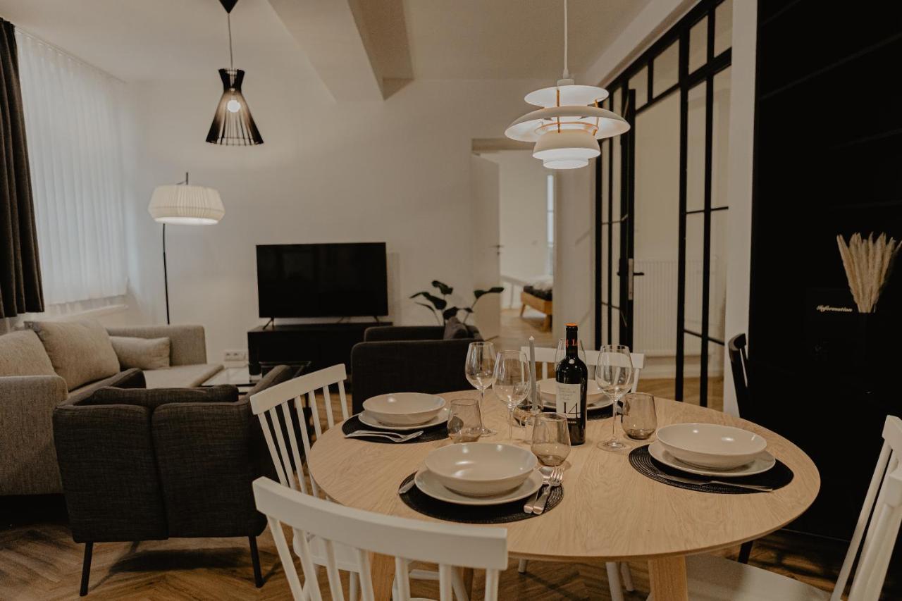 Ferienwohnungen An Der Salvatorkirche - Exklusiv-Apartments Mit Terrasse Кобург Екстер'єр фото
