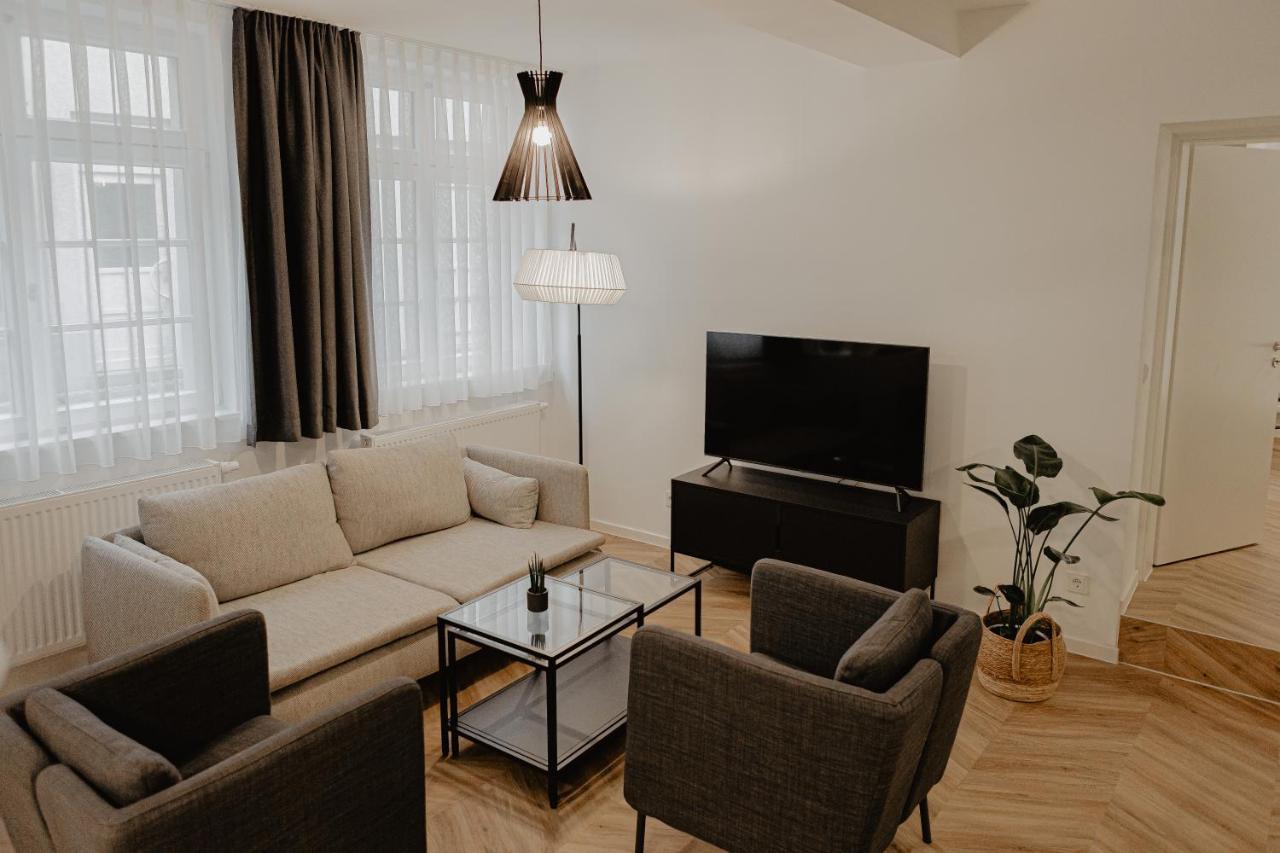 Ferienwohnungen An Der Salvatorkirche - Exklusiv-Apartments Mit Terrasse Кобург Екстер'єр фото