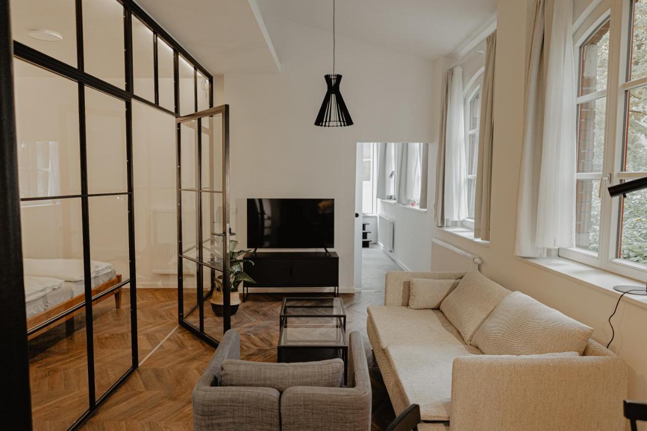 Ferienwohnungen An Der Salvatorkirche - Exklusiv-Apartments Mit Terrasse Кобург Екстер'єр фото